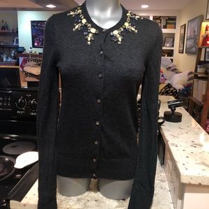 Ann Taylor beautiful jeweled cardigan 💙